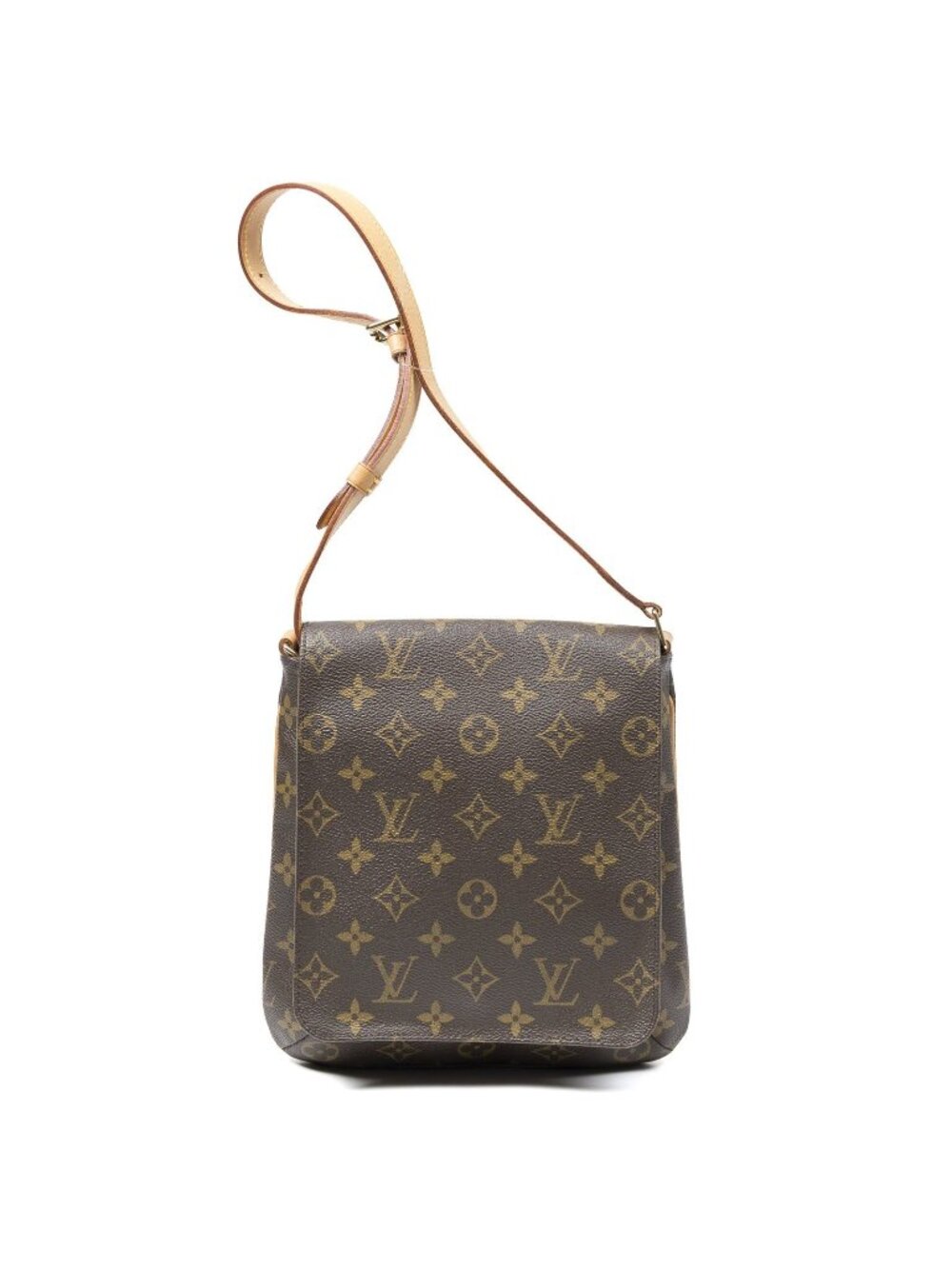 Louis Vuitton Musette Salsa Brown Monogram Canvas Crossbody